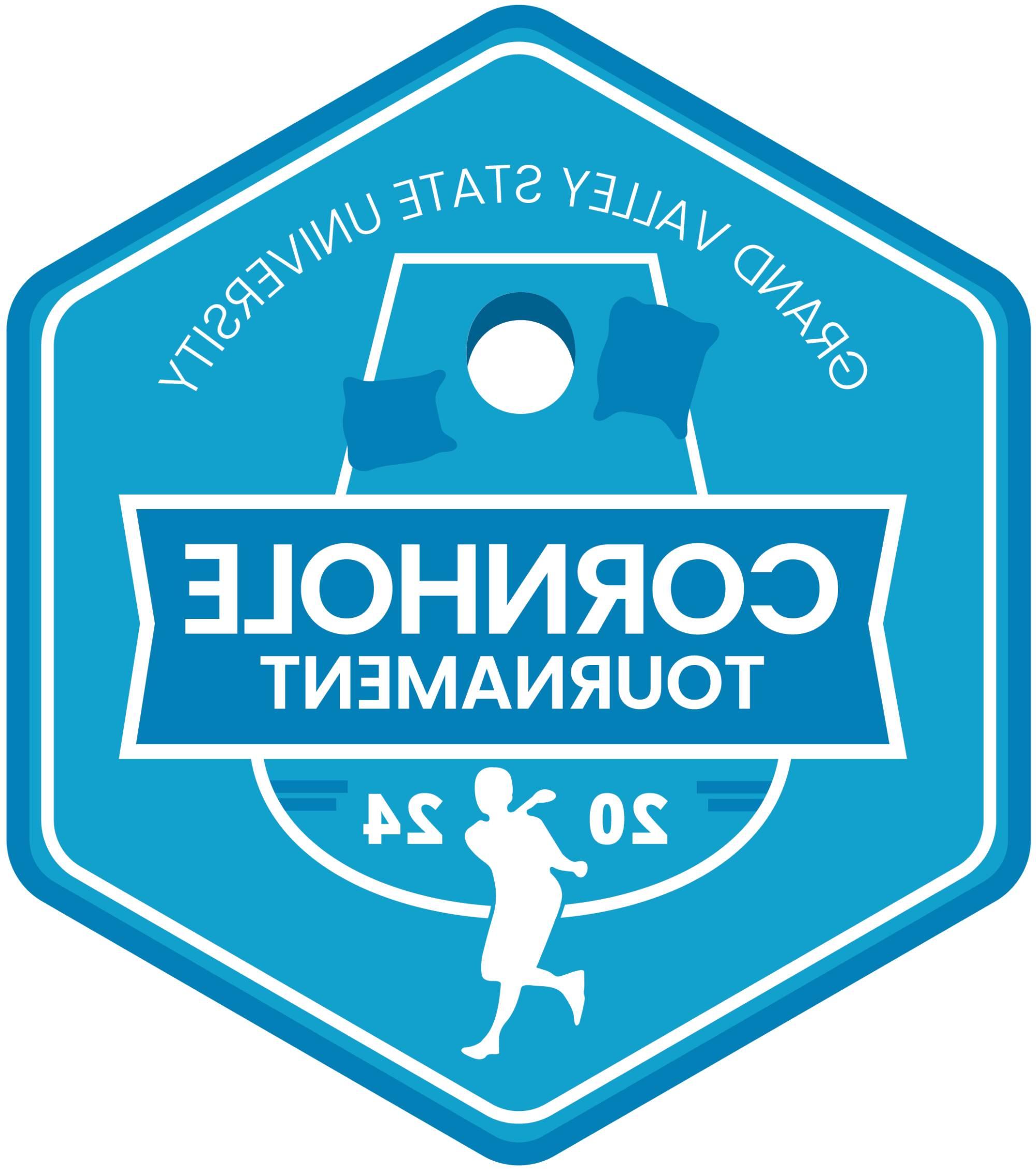 GVSU Cornhole Tournament 2024 logo